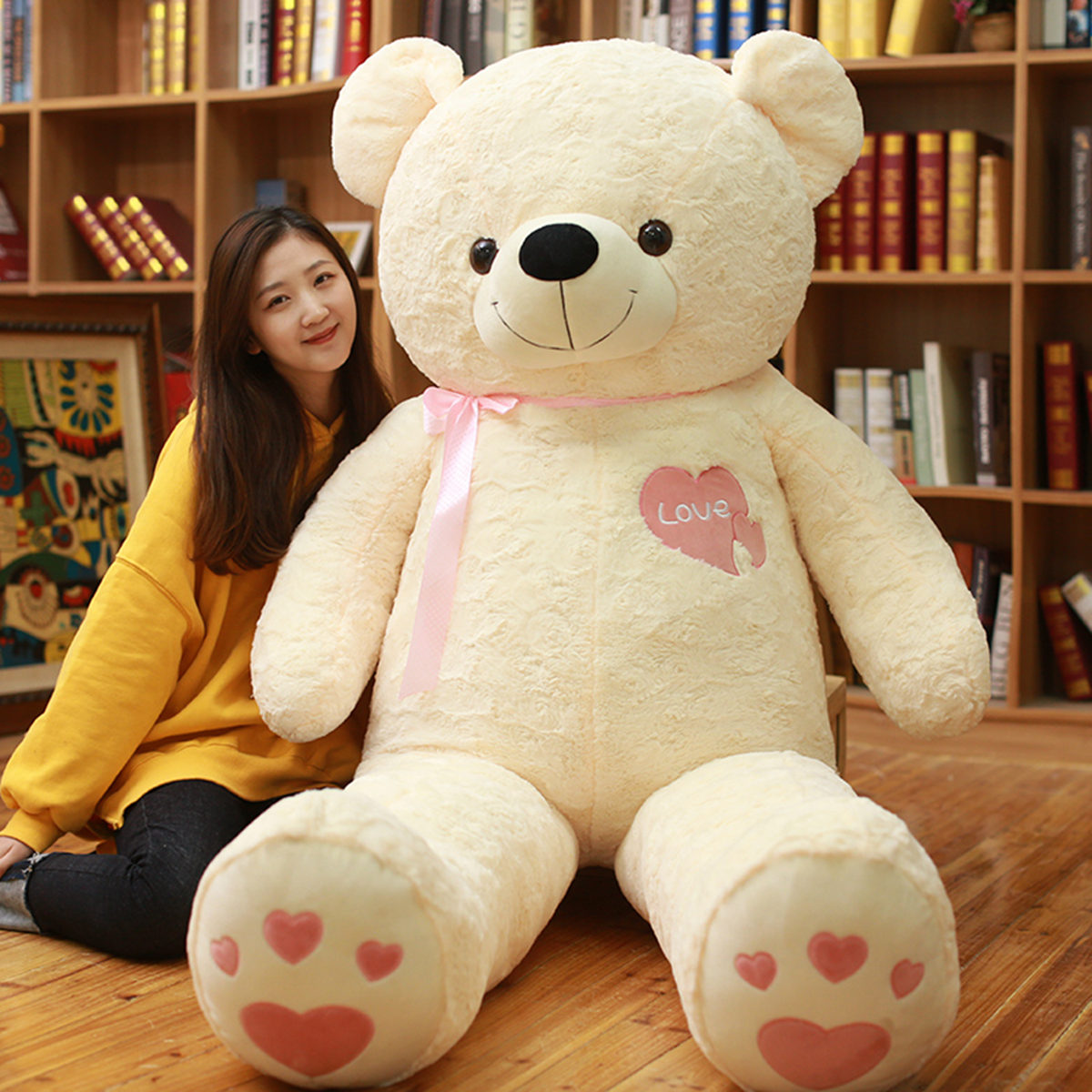 楽天市場】【185cm」くま ぬいぐるみ 大きい テディベアクマの