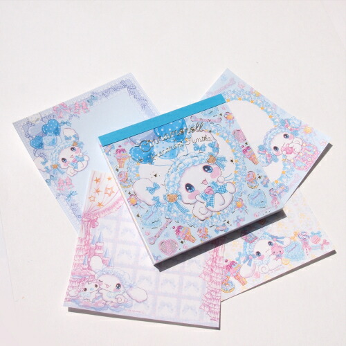楽天市場】メモ帳 サンリオ 【飴ノ森ふみか×サンリオ】 サンリオコラボ
