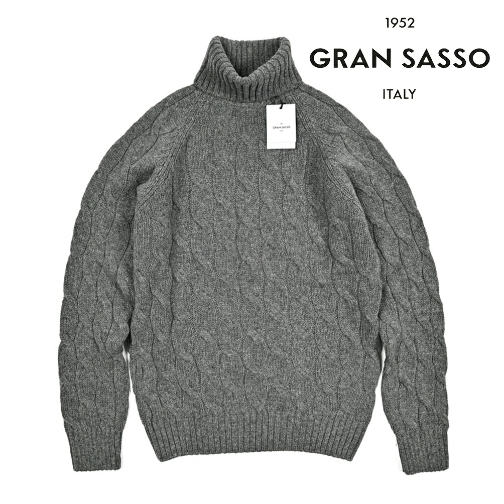 楽天市場】ケーブル ニット（原産国/製造国イタリア）（メンズ