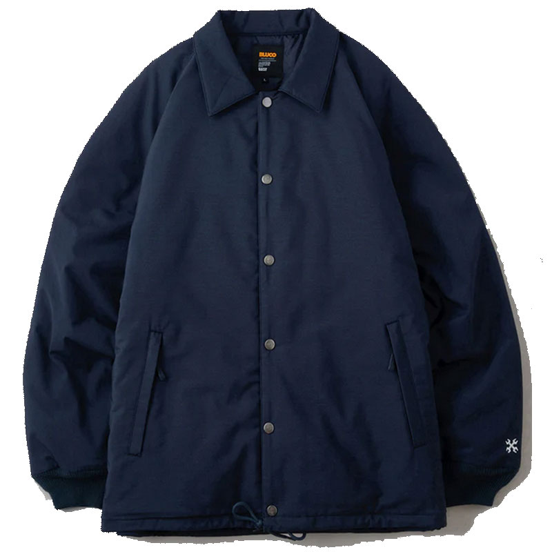 楽天市場】【BLUCO】ブルコ【T/C COACH JACKET -QUILTING LINING