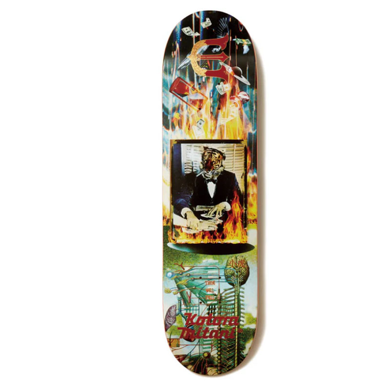 楽天市場】【エビセン】Evisen Skateboards ゑ 【KOTORA MITANI / TIME