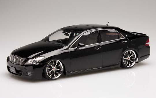 楽天市場】アオシマ プラモデル 1/24 スーパーVIPCAR No.089 ブレーン