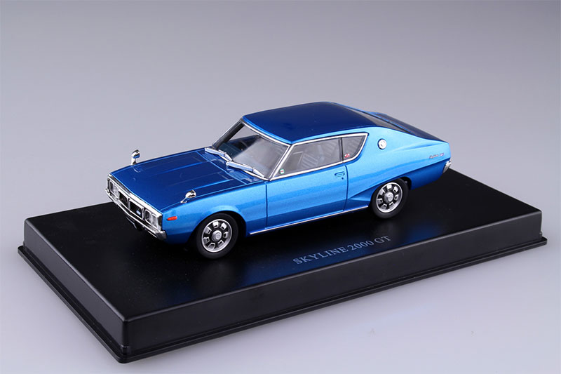 楽天市場】DISM 1/43 ミニカー No.168 KGC110 ケンメリスカイライン HT