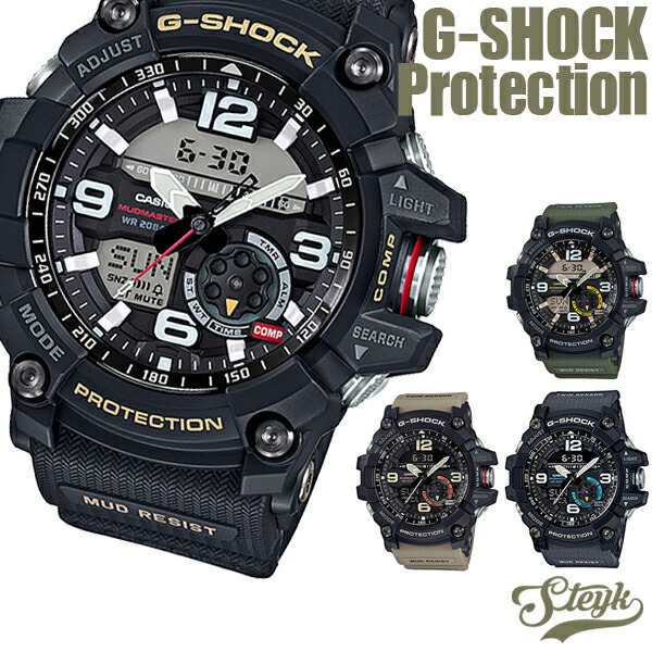 楽天市場】CASIO GG-1000 カシオ 腕時計 アナデジ G-SHOCK ジー