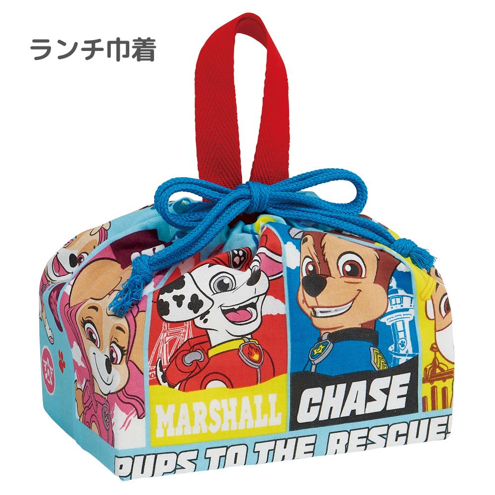 楽天市場】パウ・パトロール ランチ巾着 | パウパト マーシャル スカイ