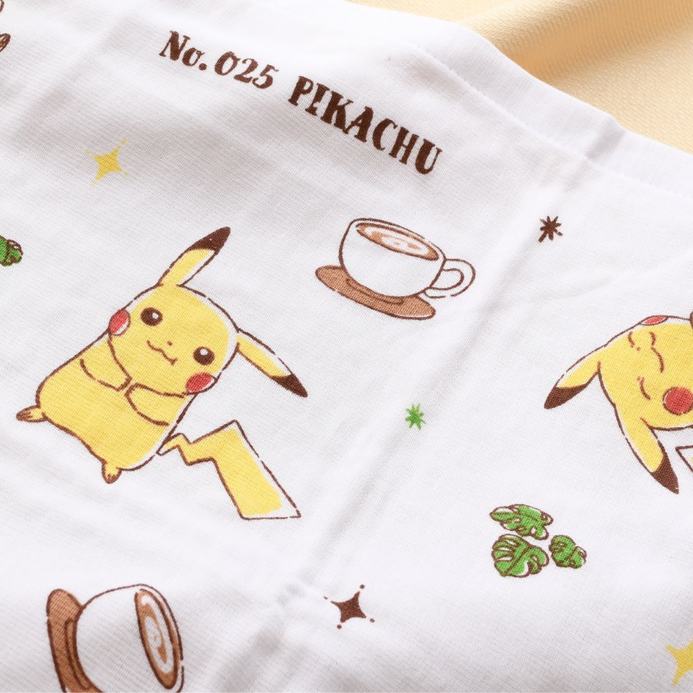 楽天市場】【 送料無料 】 ミニバスタオル ポケモン ガーゼ 50×100cm