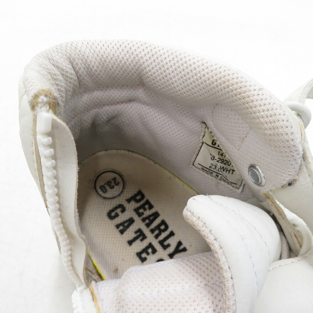 楽天市場】PEARLY GATES パーリーゲイツ 053-292018 ハイカット ゴルフ