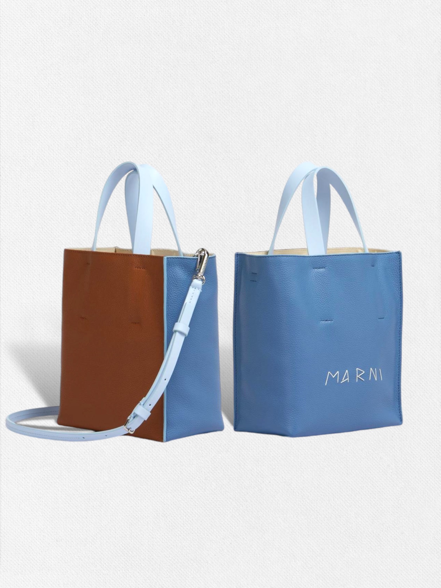 楽天市場】【定価207,900円(税込)】MARNI -マルニ- レザーストラップ付