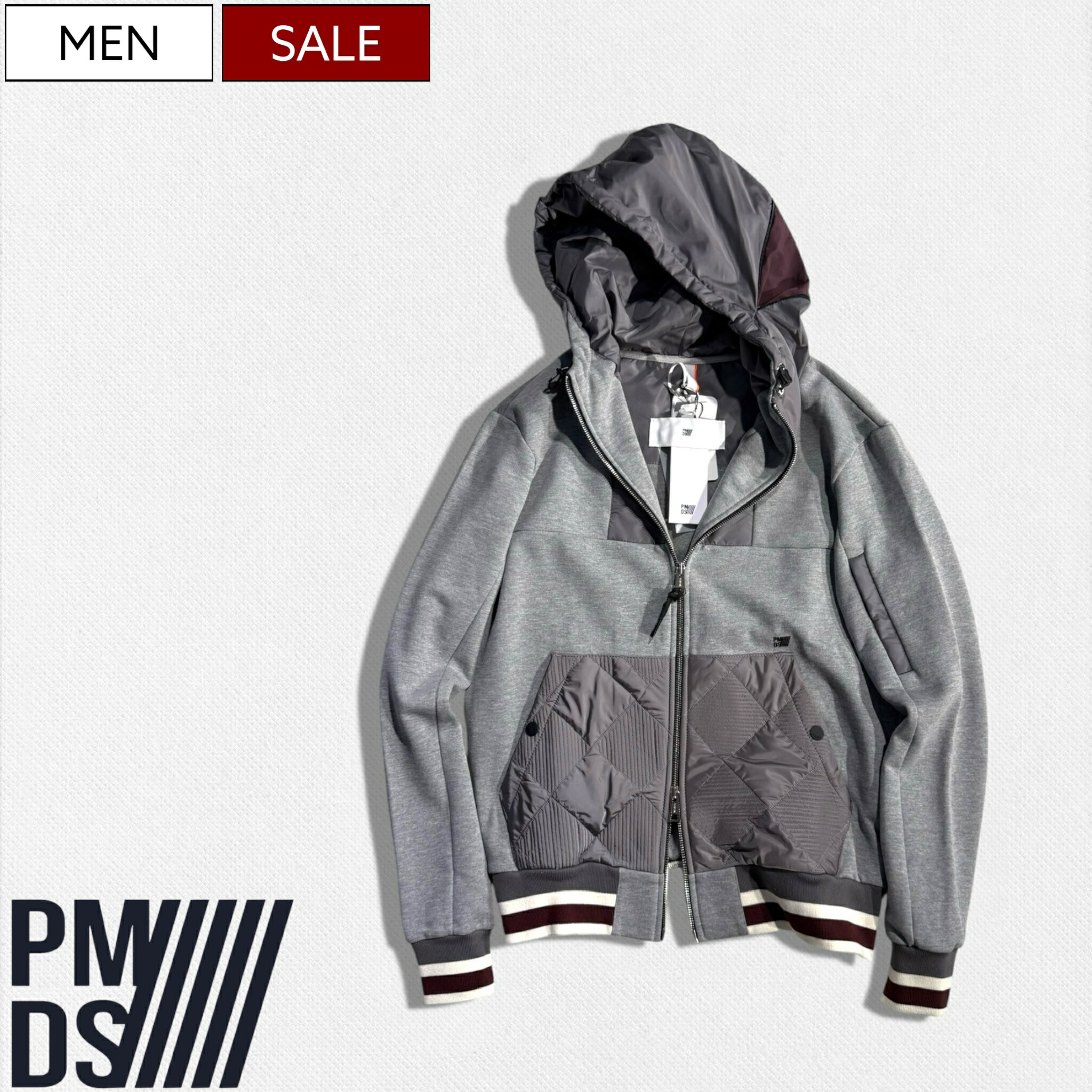 楽天市場】pmds（パーカー｜トップス）：メンズファッションの通販