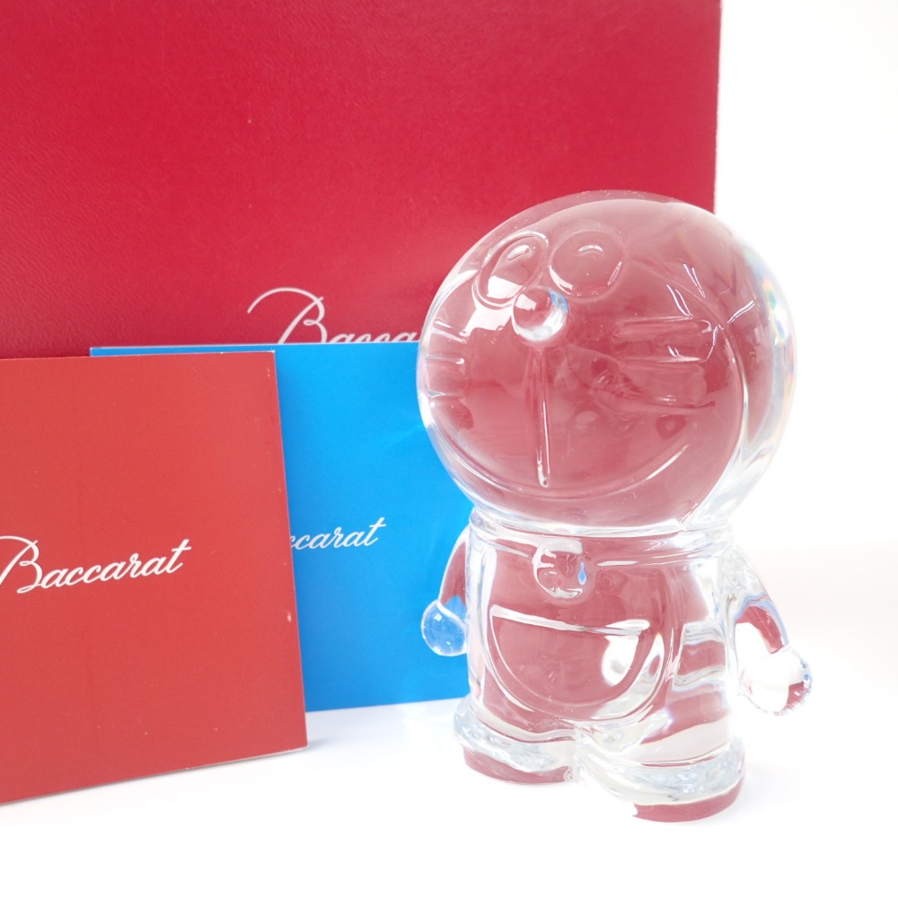 楽天市場】【Baccarat バカラ】13333 ドラえもん クリスタル オブジェ