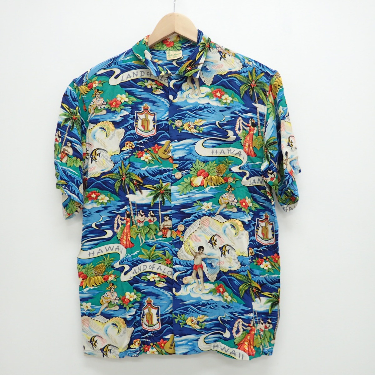 楽天市場】SUN SURF サンサーフ SS30694 LAND OF ALOHA ランド・オブ