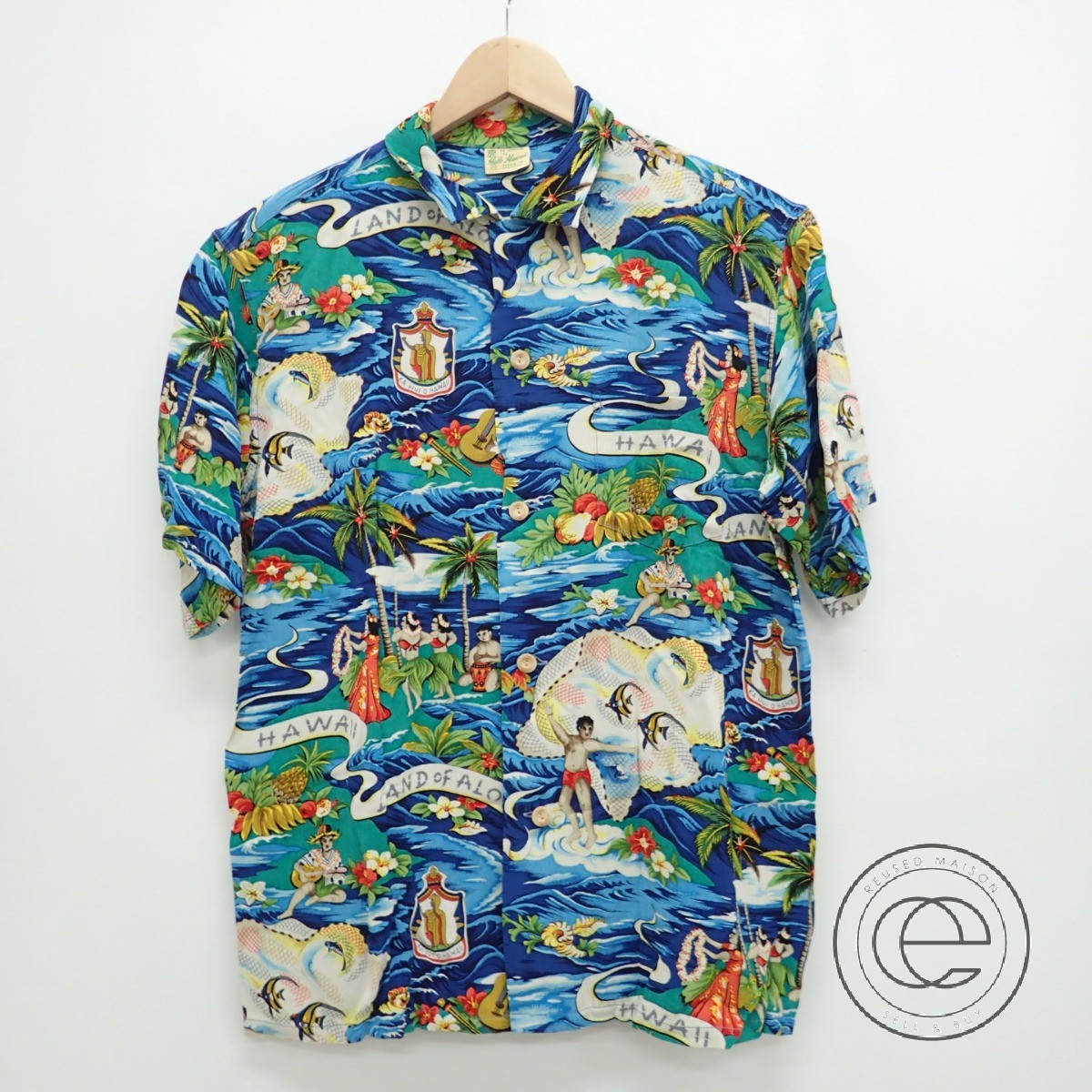 楽天市場】SUN SURF サンサーフ SS30694 LAND OF ALOHA ランド・オブ