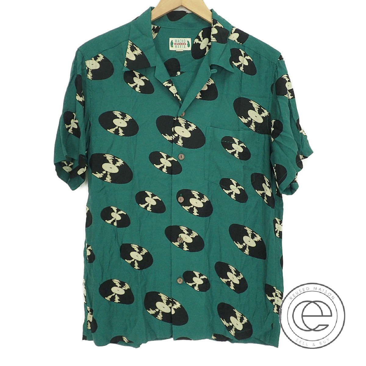 楽天市場】WACKO MARIA ワコマリア パラダイストウキョウ限定 レコード