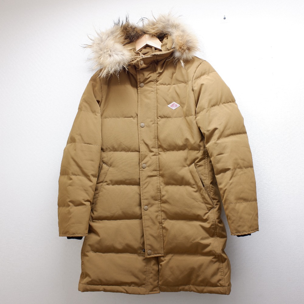 楽天市場】DANTON ダントン JD-8744 LAS ファー/フード付ダウン コート