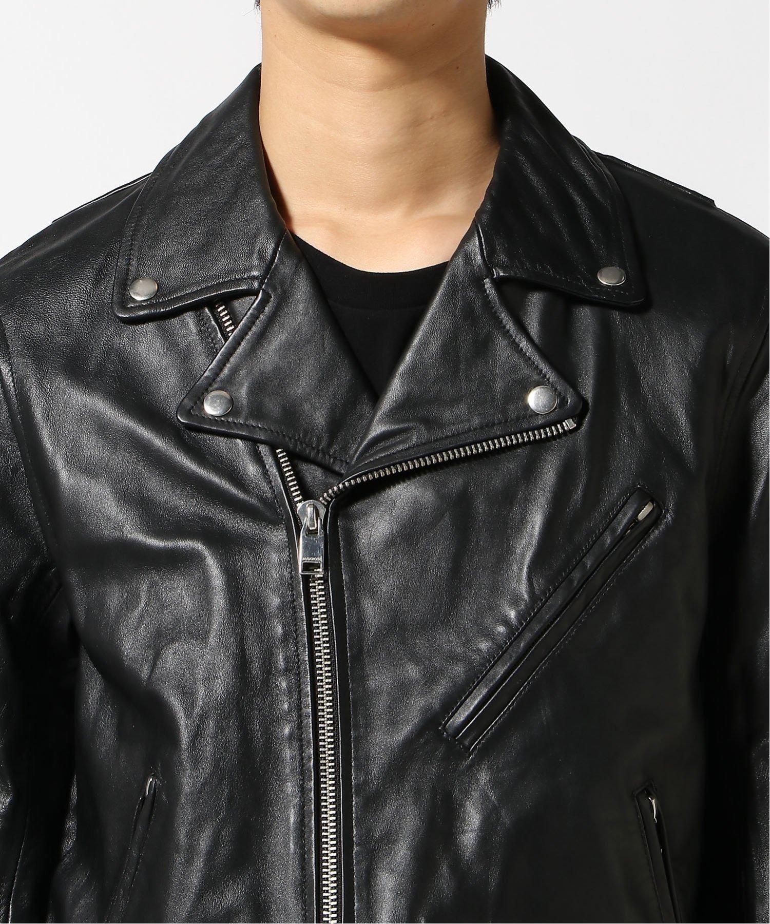 JACKROSE｜JE LAMB LEATHER DOUBLE RIDERS 24(MENS) | Rakuten Fashion