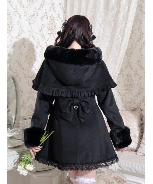 NOEMIE｜ケープフリルドーリーフレアコート | Rakuten Fashion(楽天