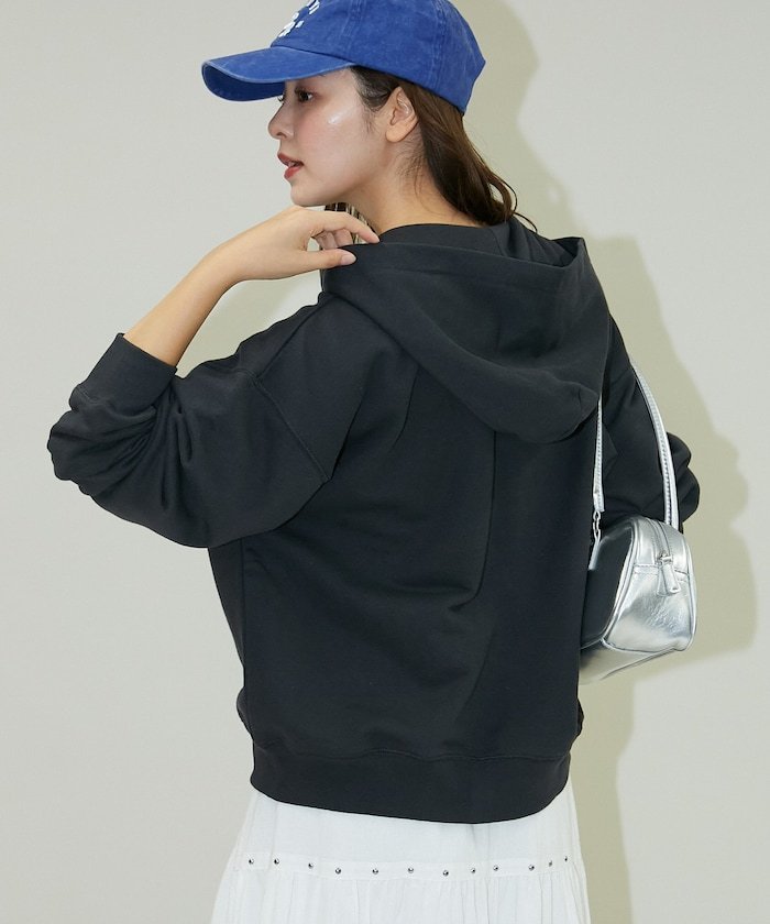 FREAK'S STORE｜リベット付き ダブルジップ パーカー 限定展開 25AW