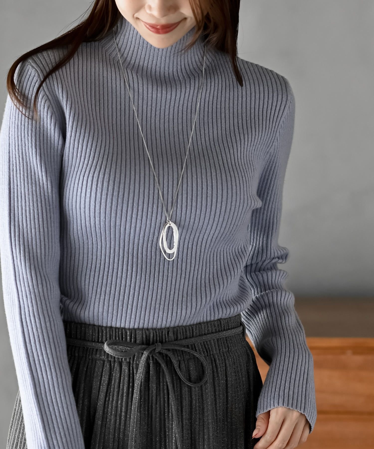 rps｜ハイネックリブニットプルオーバー | Rakuten Fashion(楽天