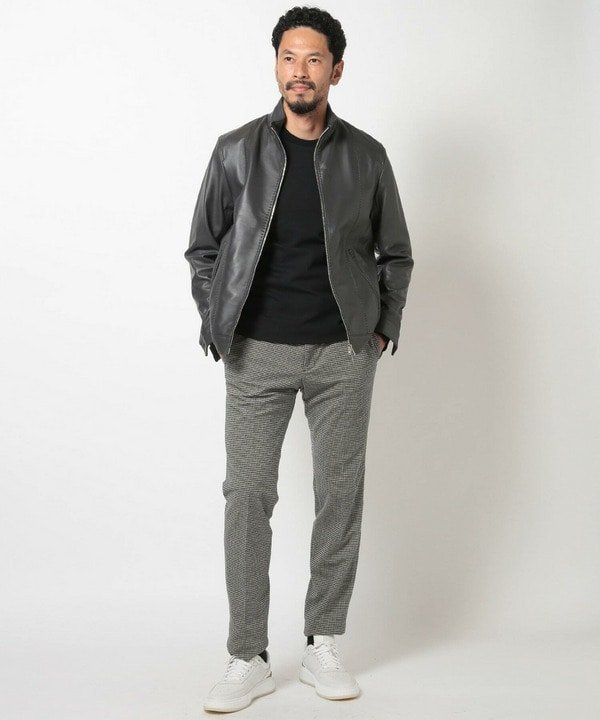MEN'S BIGI｜クロームタンニングレザージャケット | Rakuten Fashion