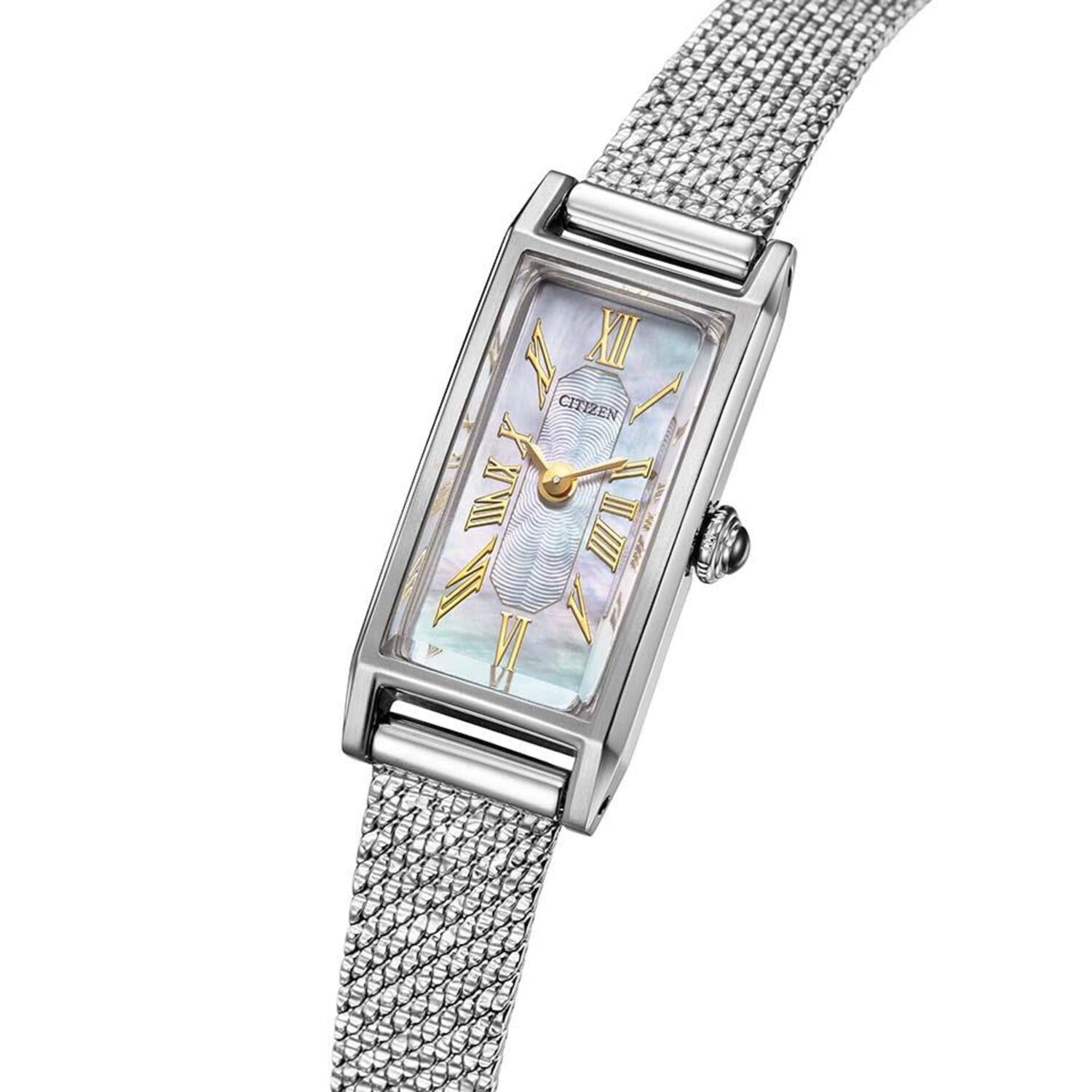 CITIZEN｜シチズン キー レディース エコ・ドライブ Kii: EG7040-74D