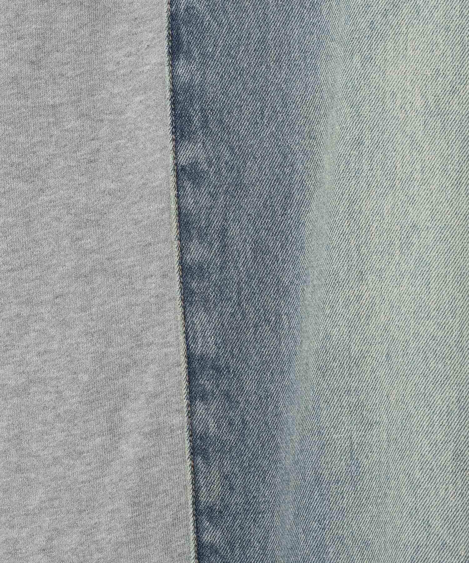 JEANASIS｜スウェットドッキングデニム | Rakuten Fashion(楽天