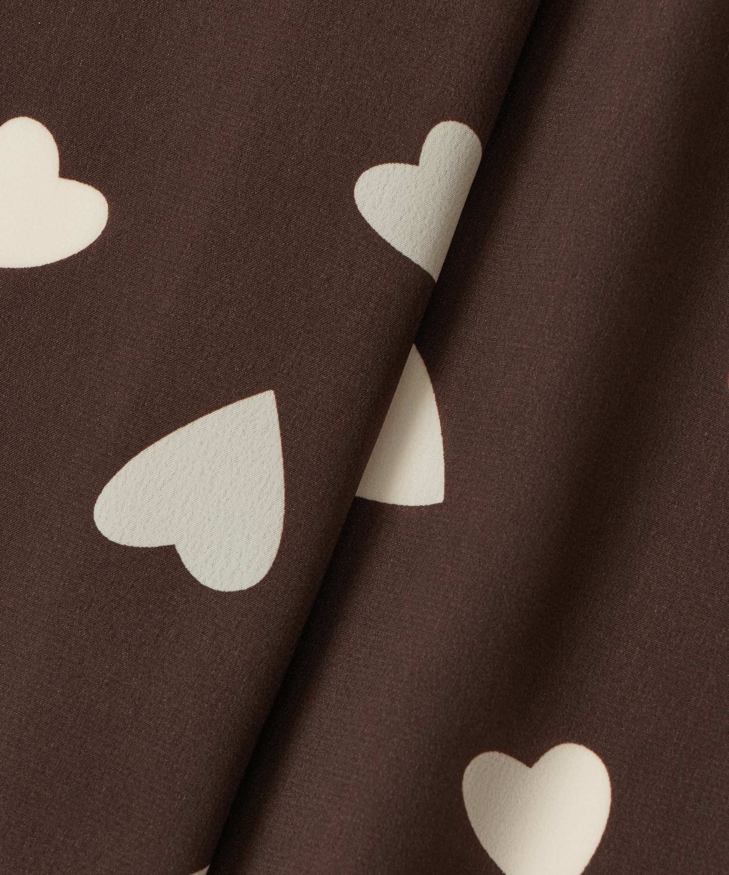 allureville｜WEB限定【LOULOU WILLOUGHBY】デシンハートプリント