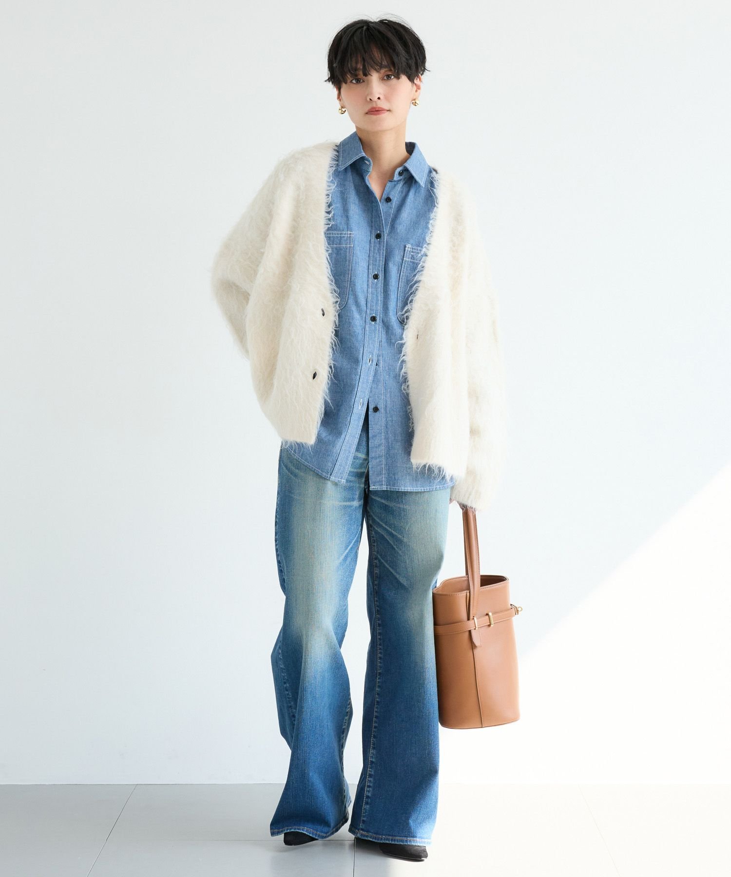 BARNYARDSTORM｜SURT / バギーデニム【WEB限定サイズ】 | Rakuten