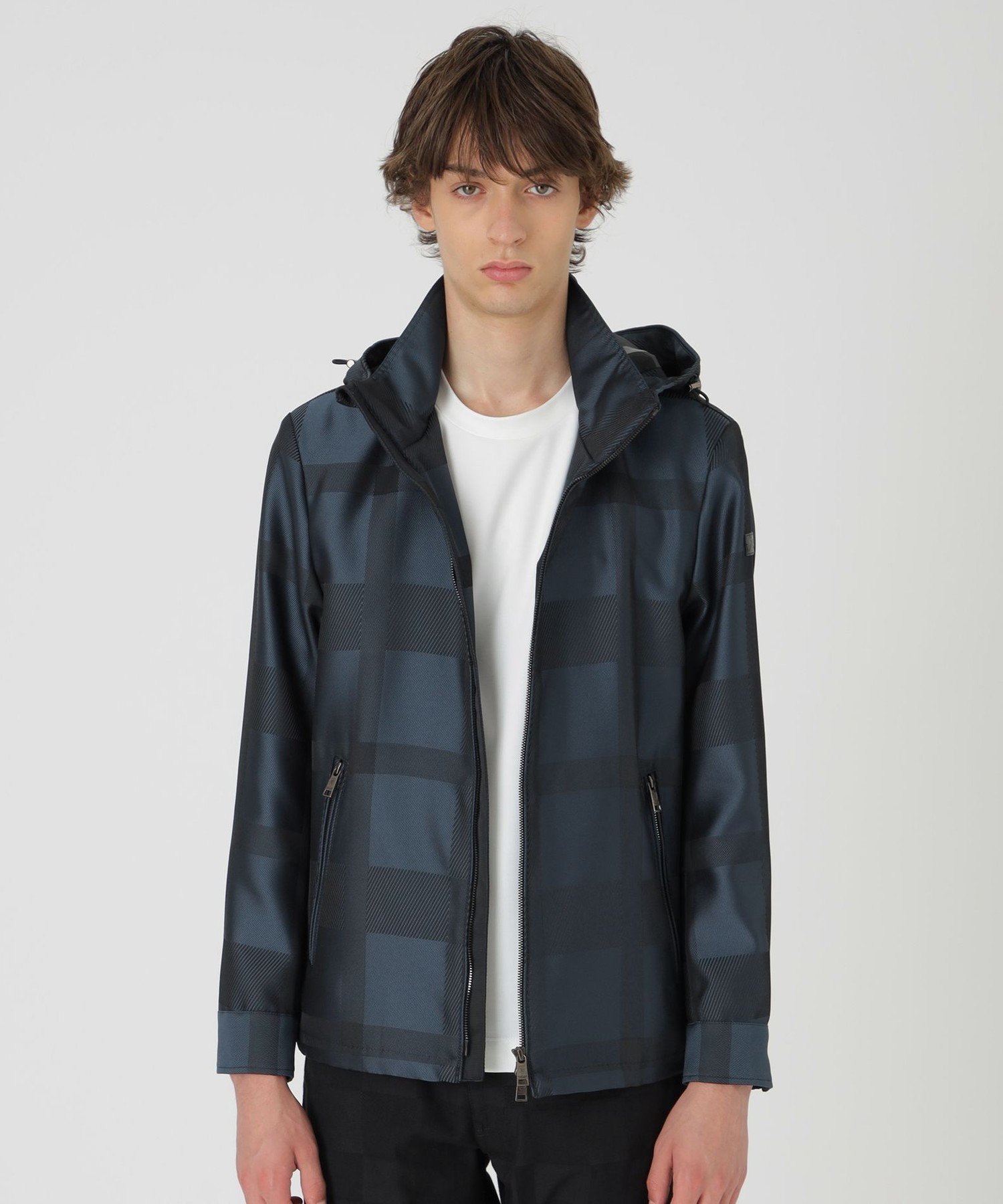 BLUE LABEL / BLACK LABEL CRESTBRIDGE｜シャドーチェックカルゼ