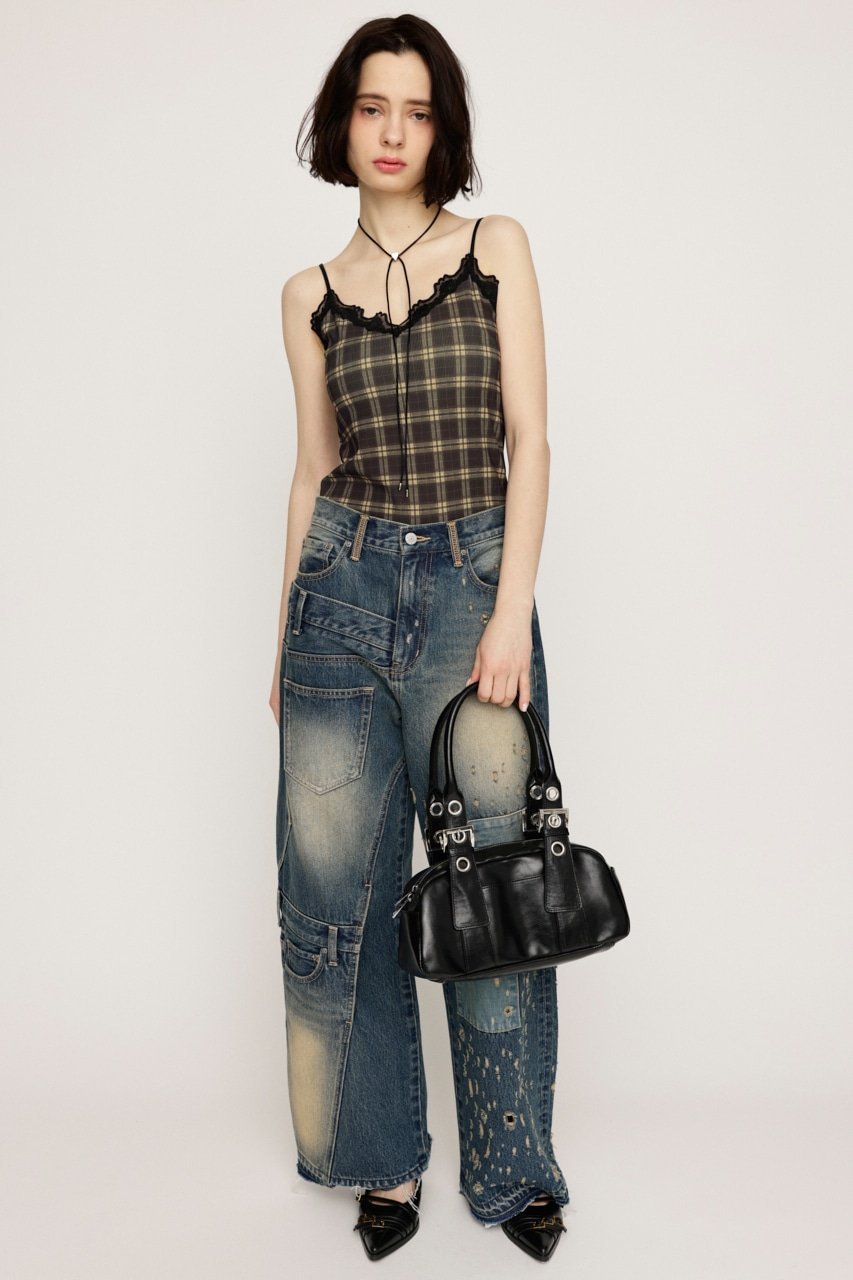 SLY｜LACE DOCKING キャミソール | Rakuten Fashion(楽天ファッション