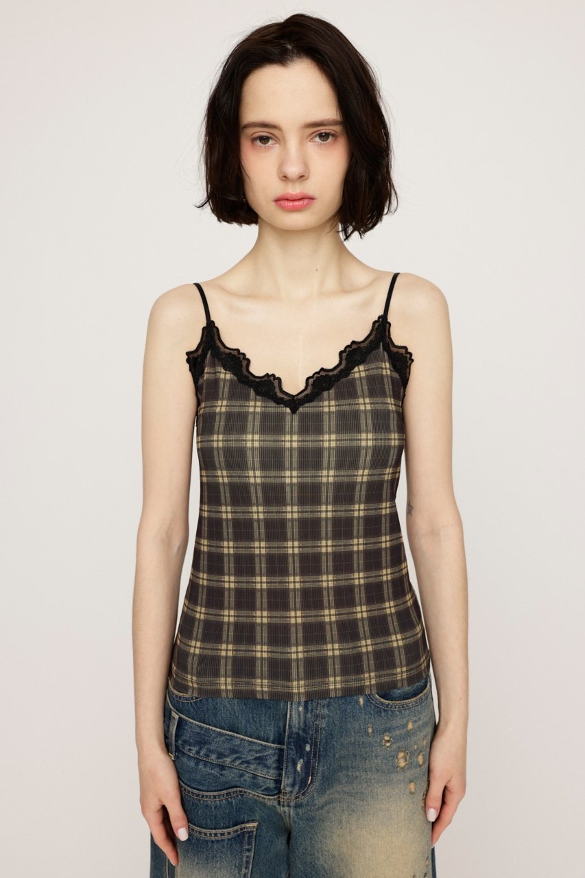 SLY｜LACE DOCKING キャミソール | Rakuten Fashion(楽天ファッション