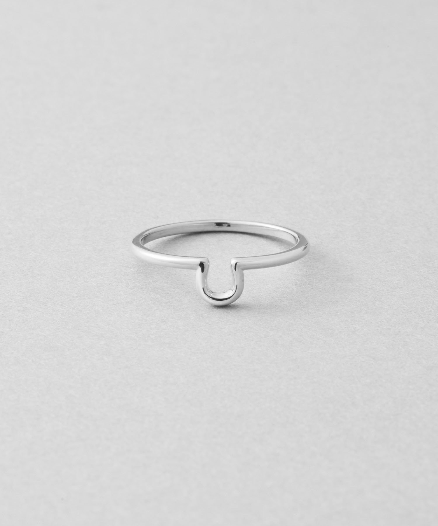 ete｜K10YG ダイヤモンド ホースシュー リング | Rakuten Fashion(楽天