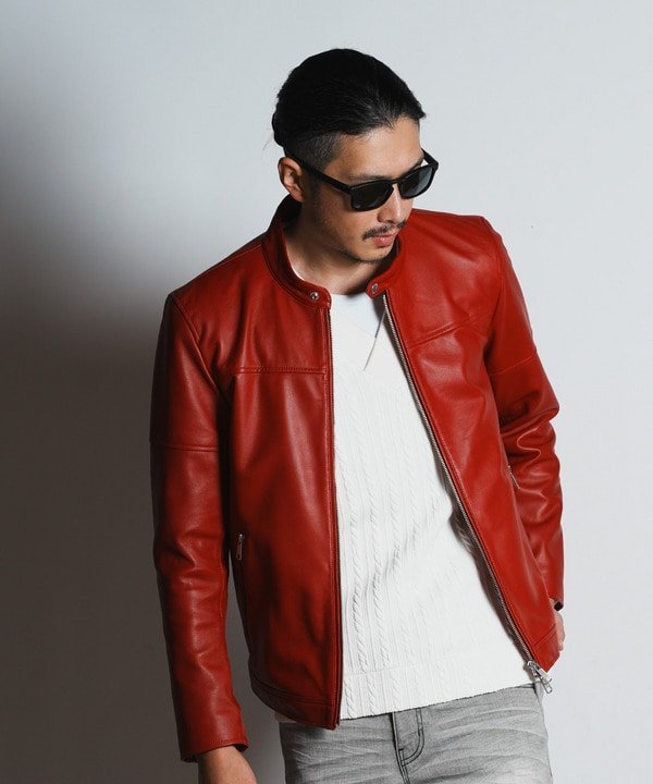 MEN'S BIGI｜【Limited Color Model】ラムセミネイキッドシングル