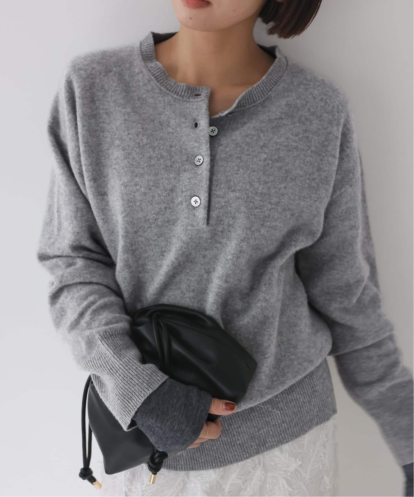 SLOBE IENA｜echecs ヘンリープルオーバー | Rakuten Fashion(楽天