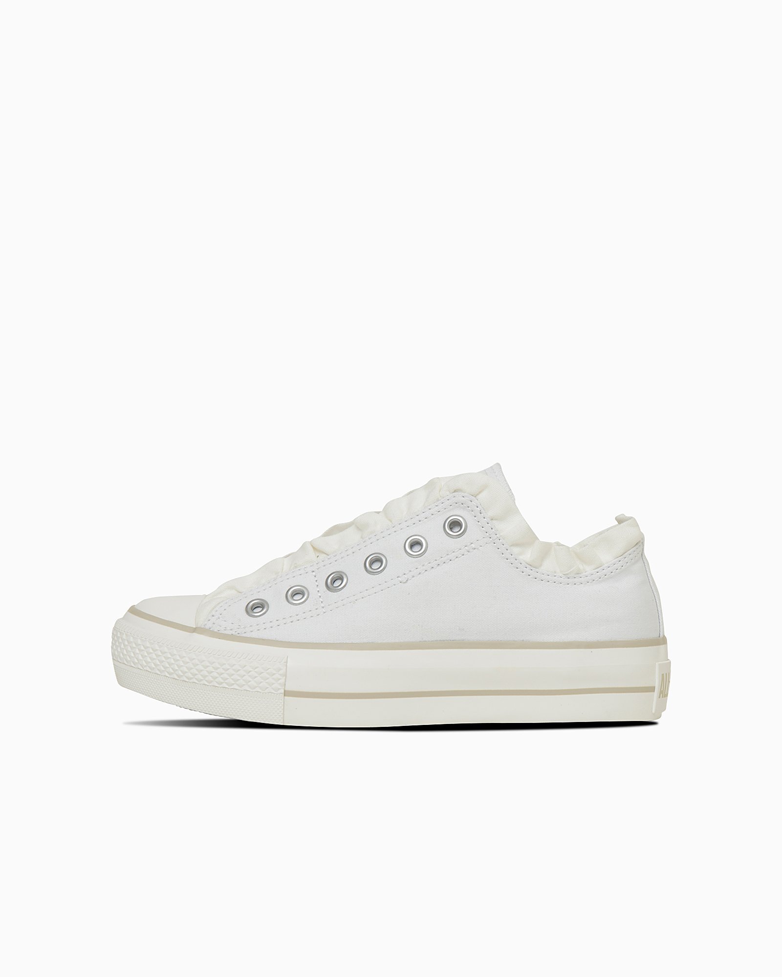 CONVERSE｜【公式】オールスター PLTS フリルスリップ OX スリッポン