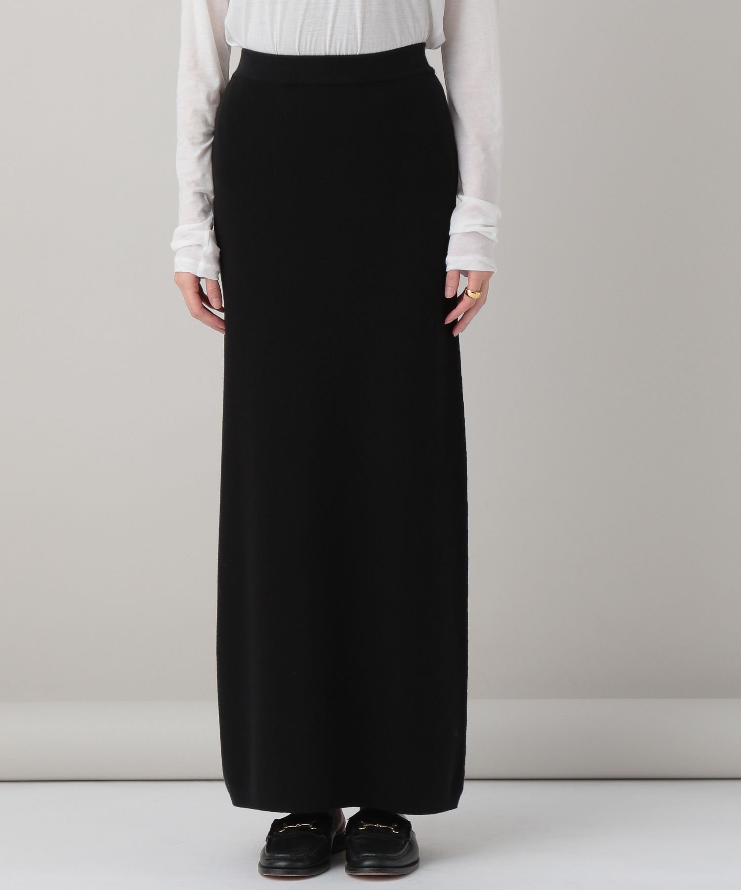 Curensology｜コットンリブタイトスカート | Rakuten Fashion(楽天