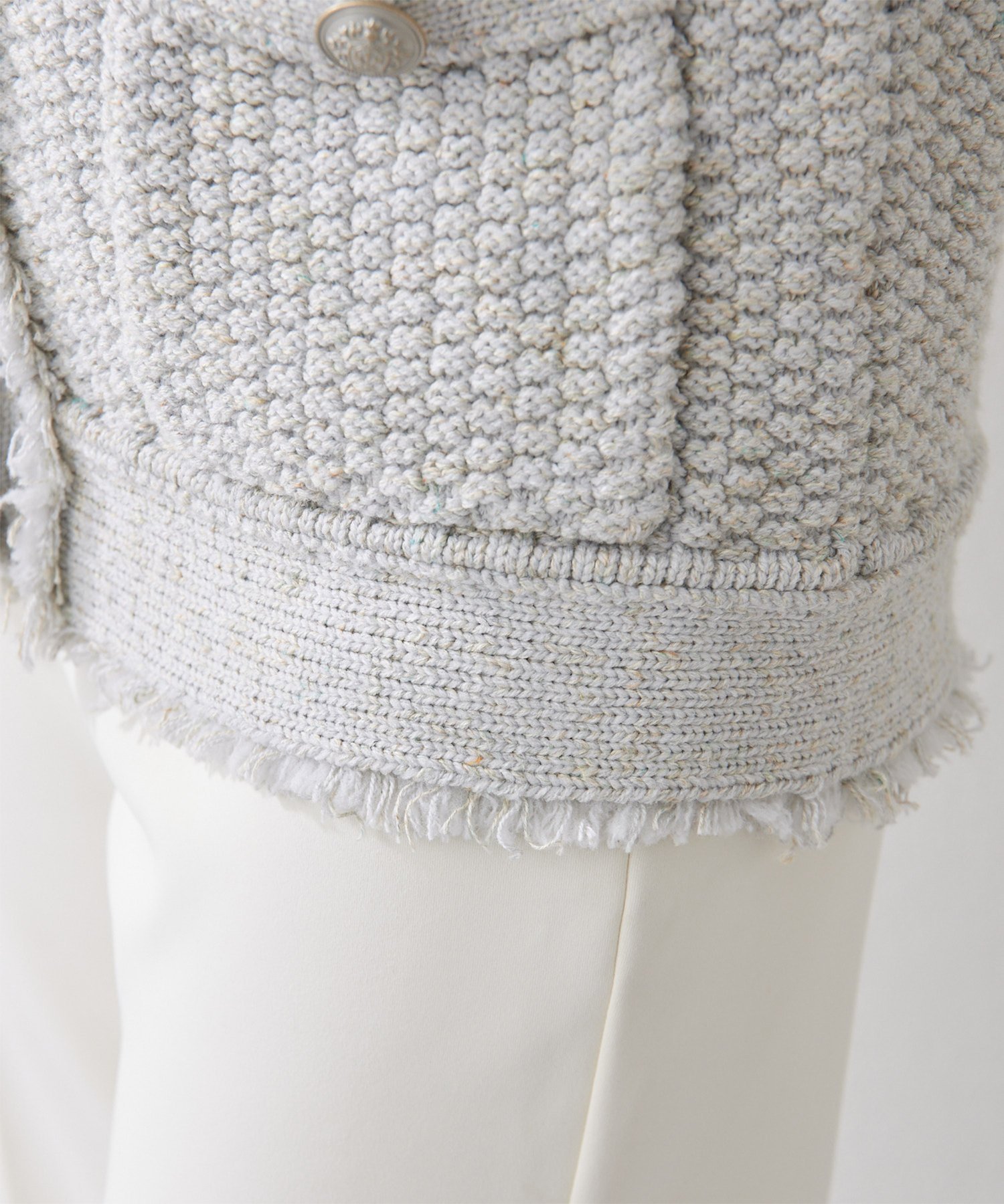 Whim Gazette｜TWEEDYニットジャケット2 | Rakuten Fashion(楽天