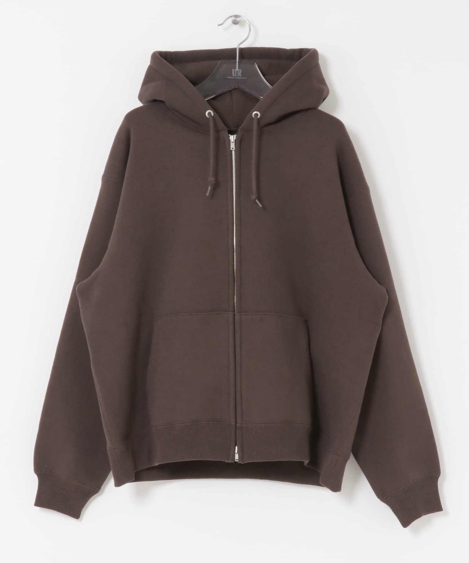URBAN RESEARCH｜LOGIC ONE SWEAT ZIP PARKA | Rakuten Fashion(楽天