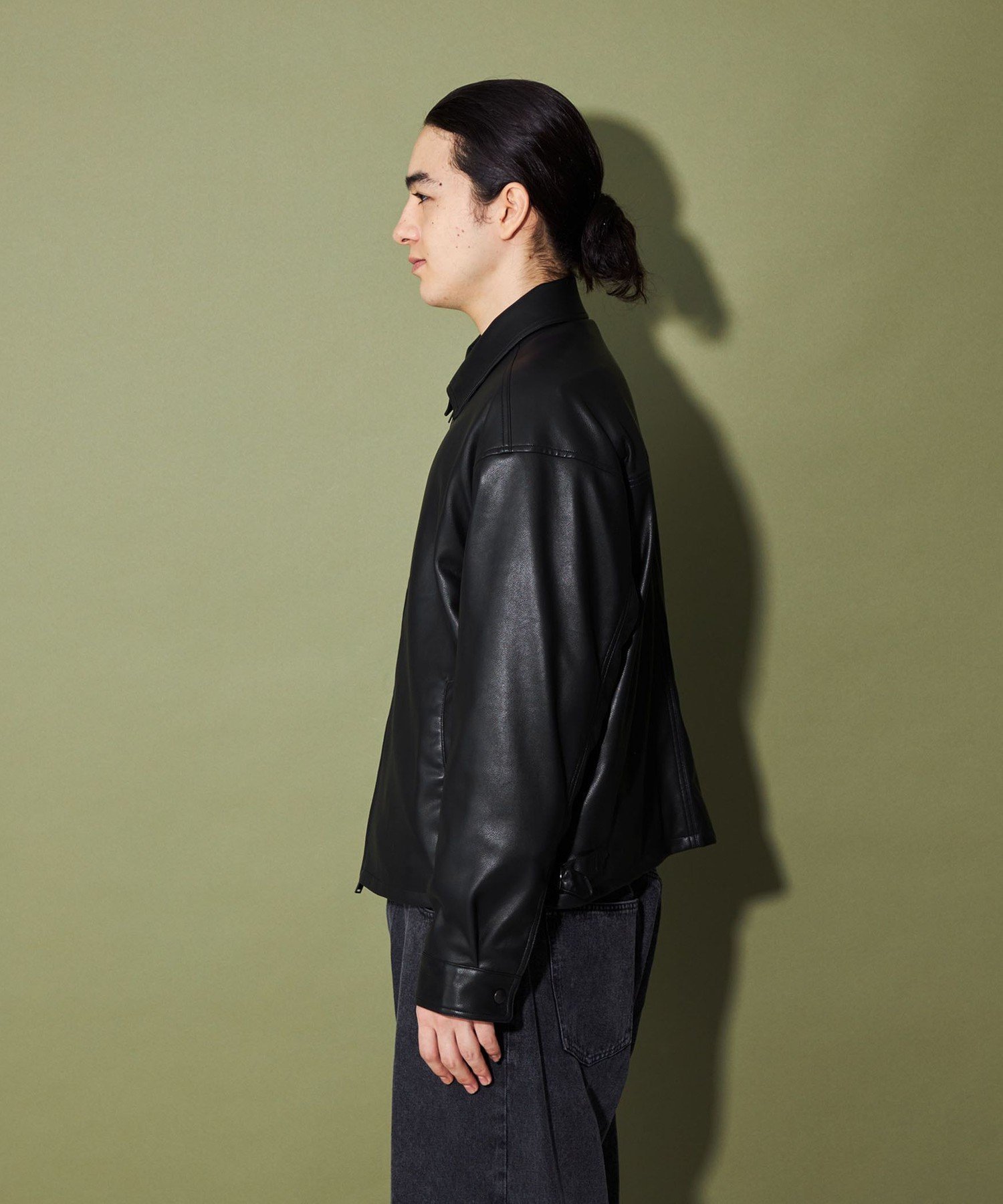 UNITED ARROWS LTD. OUTLET｜<CITEN>レザーライクブルゾン | Rakuten