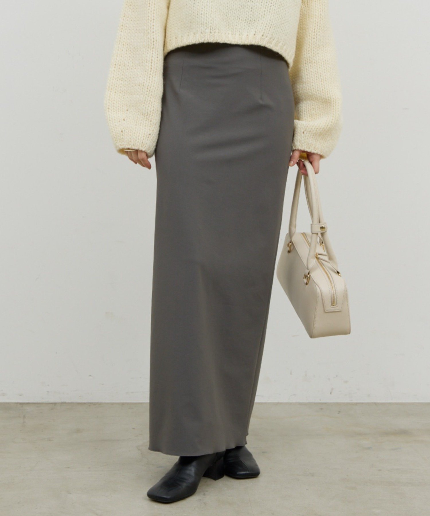 GALLARDAGALANTE｜【3サイズ展開】ストレッチマキシタイトスカート2