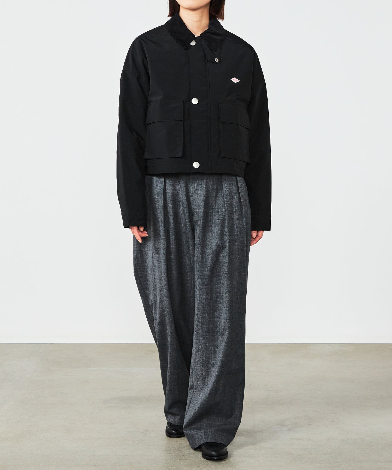 Bshop｜DANTON | 中綿ナイロン ショートジャケット WOMEN | Rakuten