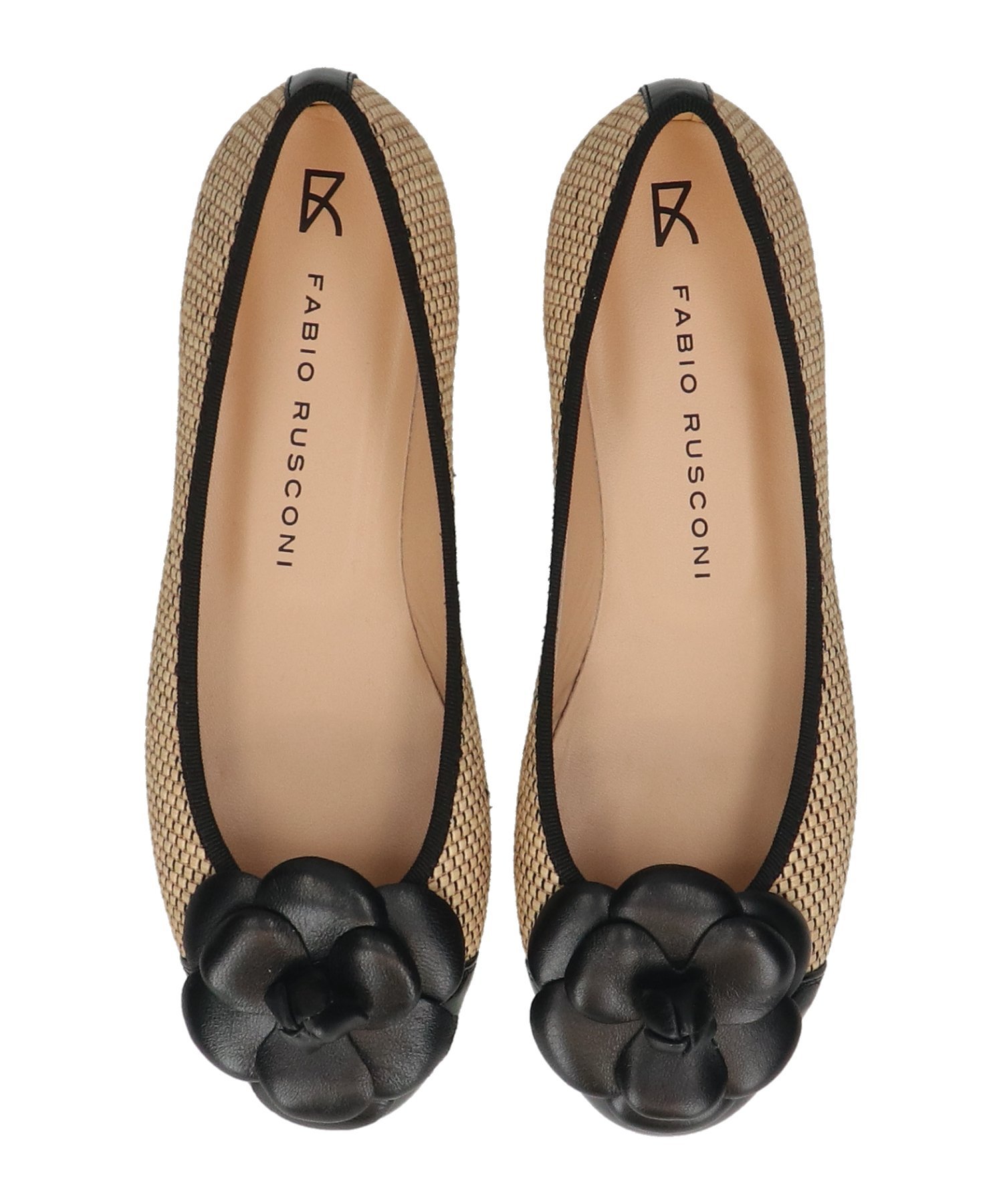 INTER-CHAUSSURES｜【FABIO RUSCONI】異素材コンビラウンドトウ