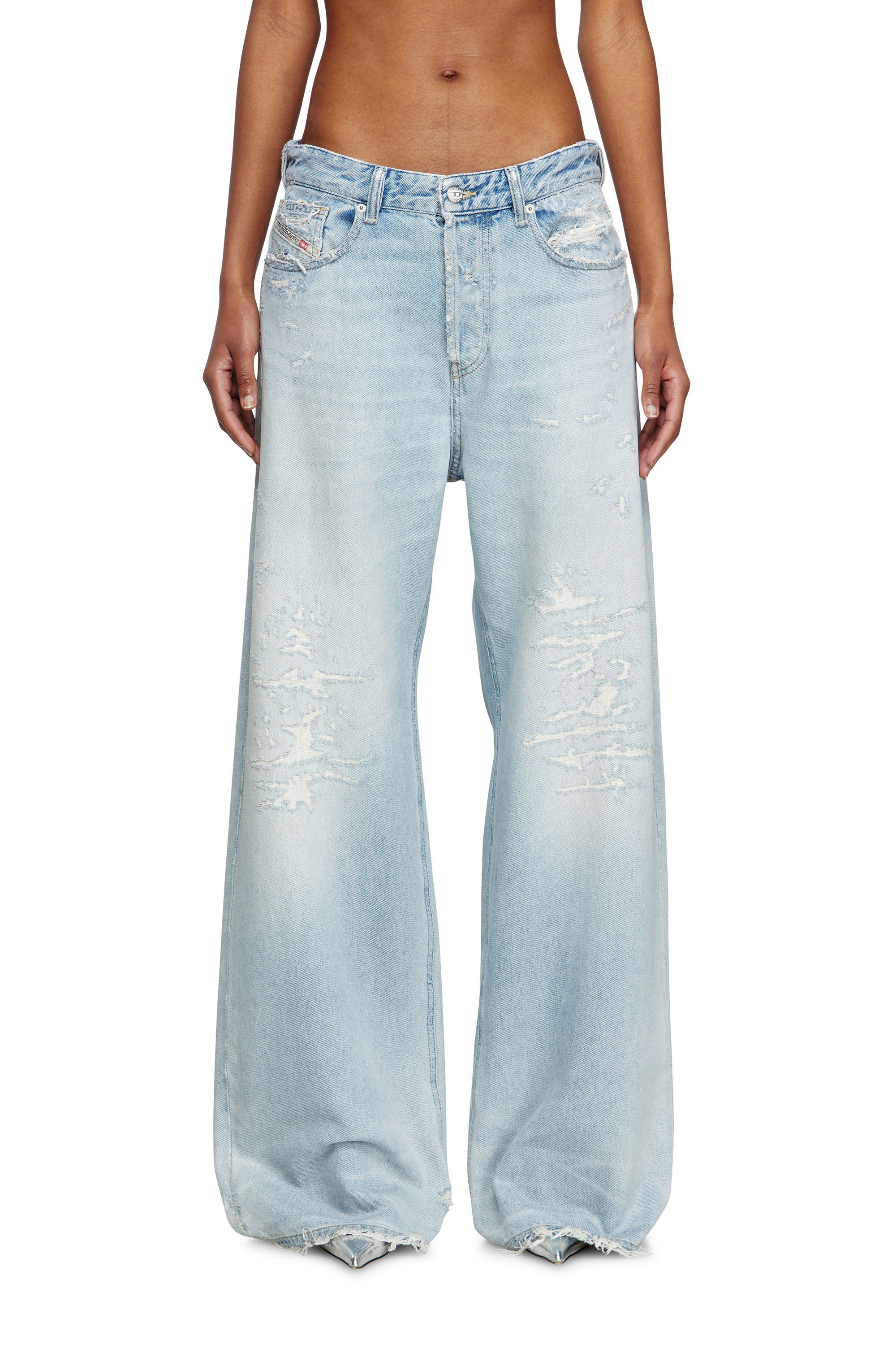 DIESEL｜ウィメンズ デニムパンツ RELAXED 1996 D-SIRE L.28 | Rakuten