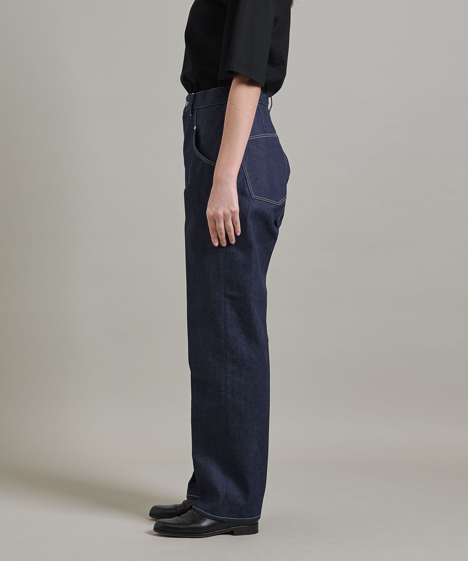 UNITED ARROWS｜<LOEFF> 13oz ヤード デニムパンツ RIGID | Rakuten