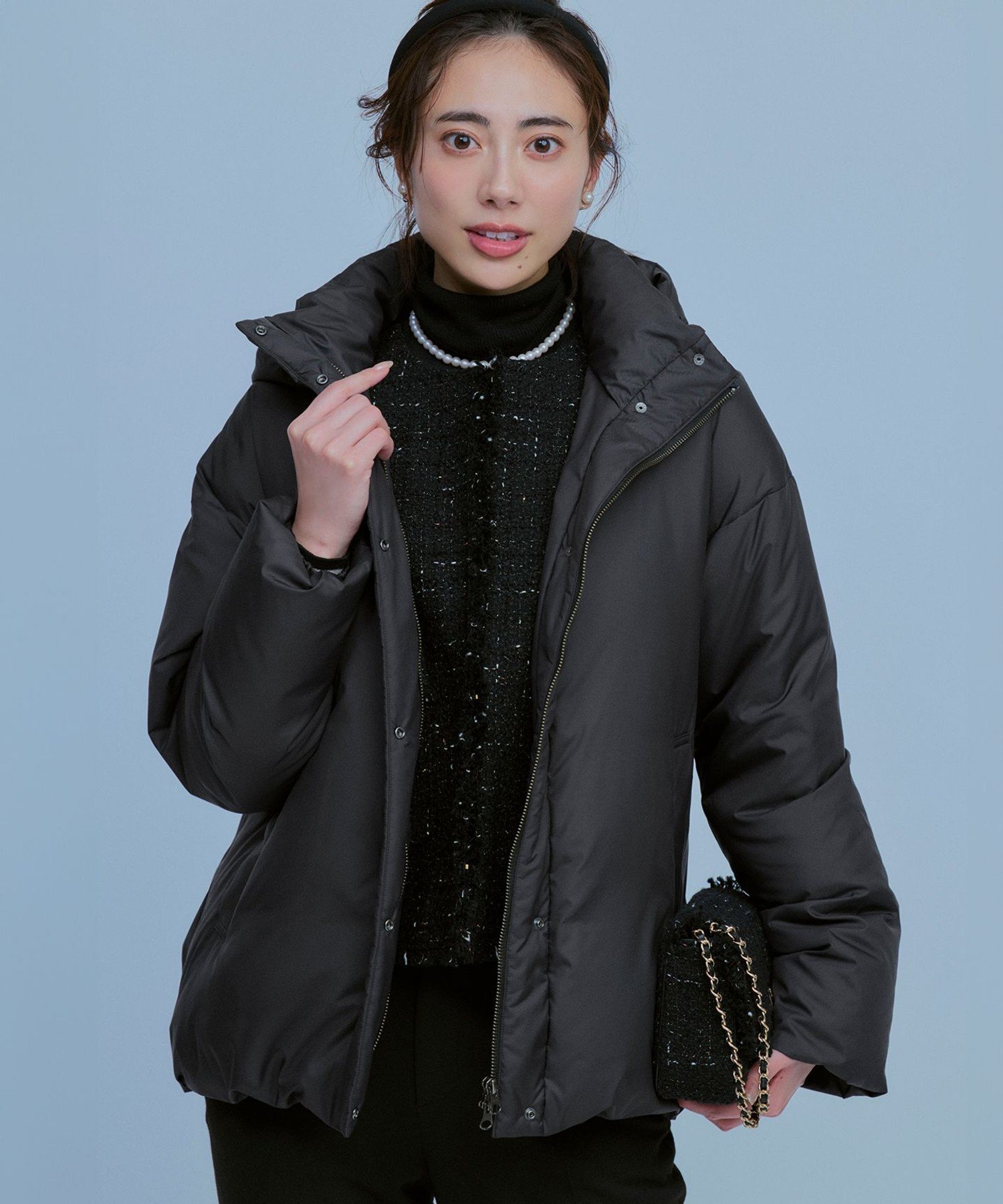 23区｜【WEB&一部店舗限定】ステッチレス フーデット ダウン | Rakuten