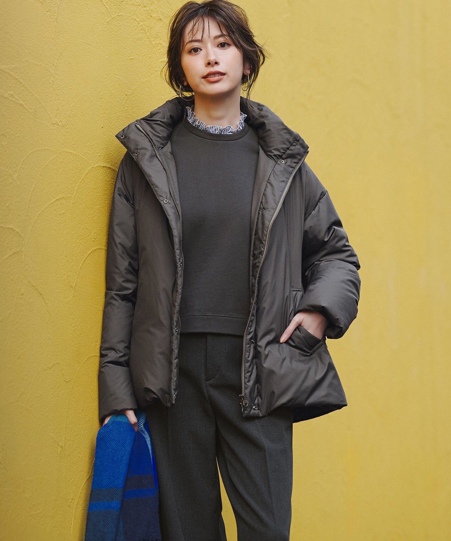 23区｜【WEB&一部店舗限定】ステッチレス フーデット ダウン | Rakuten