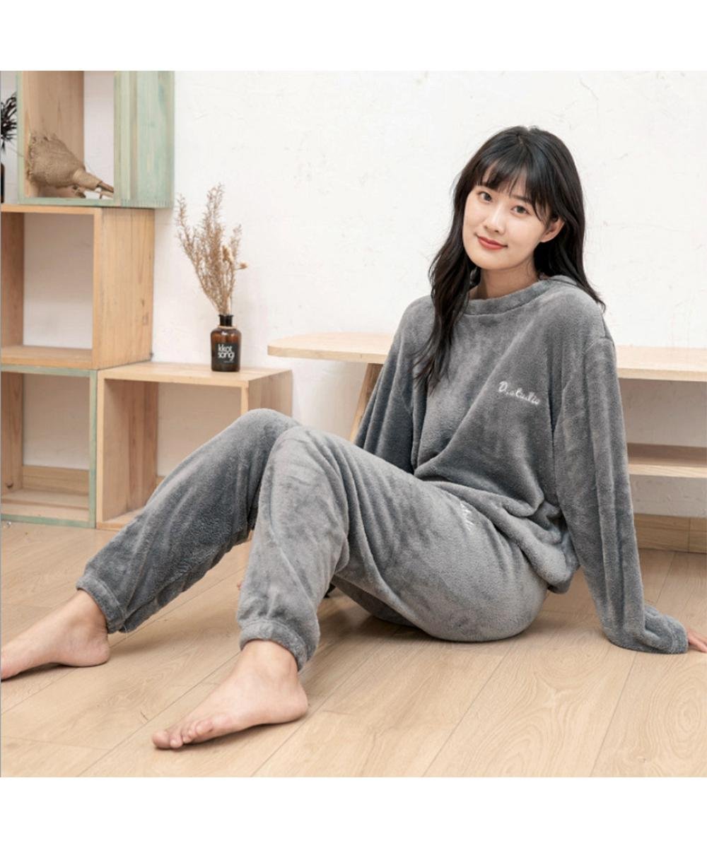 miniministore｜フリースパジャマ 上下セット レディース | Rakuten