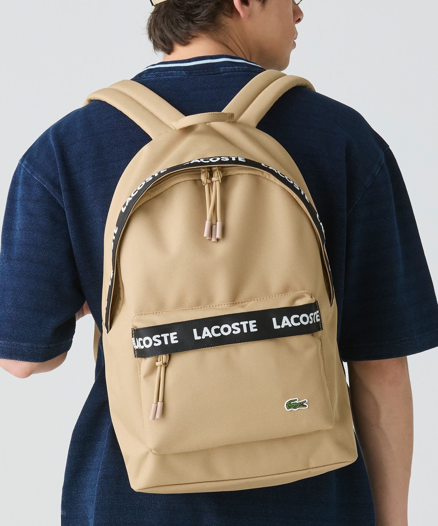 LACOSTE｜ネオクロコ ロゴデイパック / バックパック / リュックサック