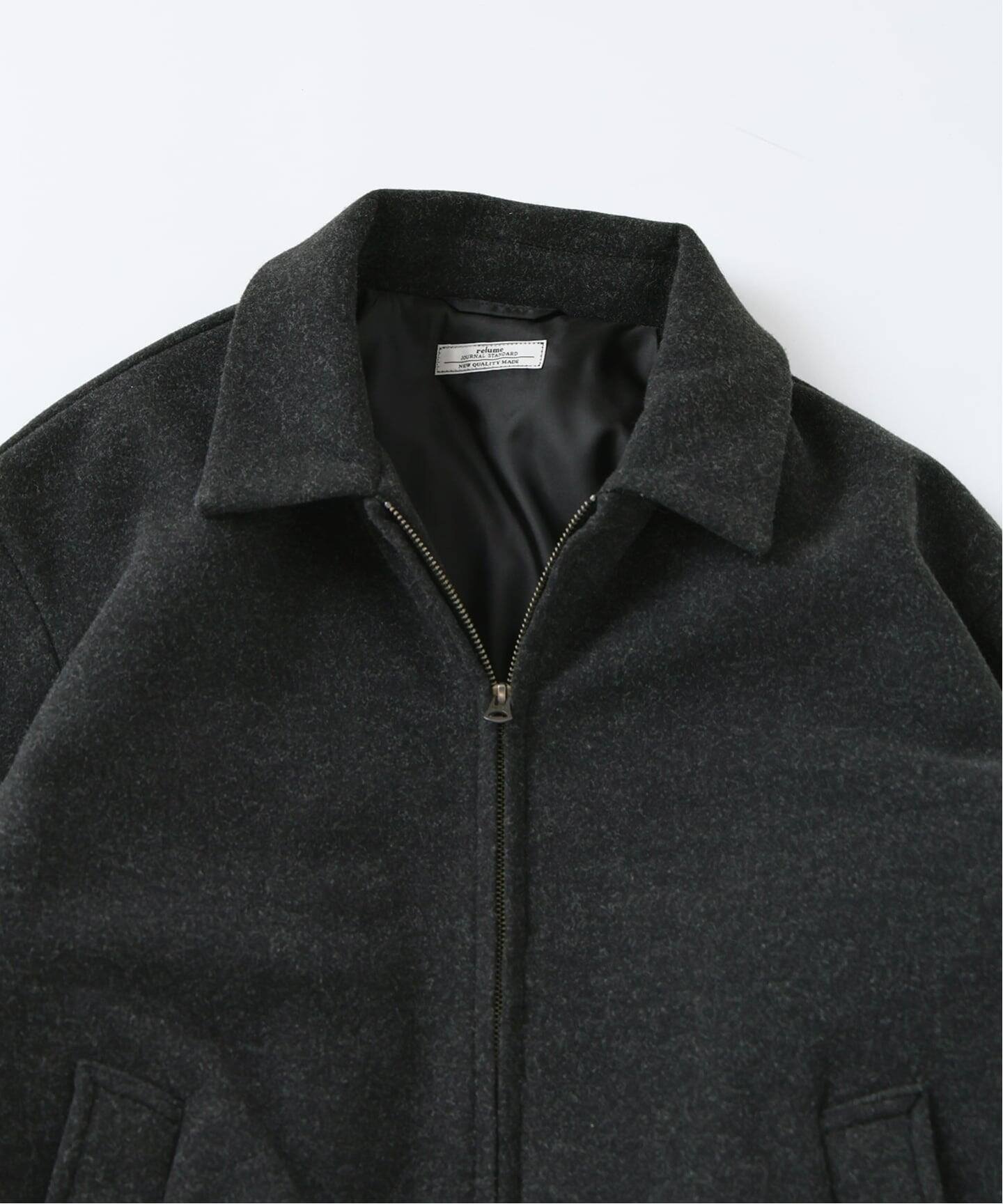 JOURNAL STANDARD relume｜ビーバー ジップ ブルゾン | Rakuten