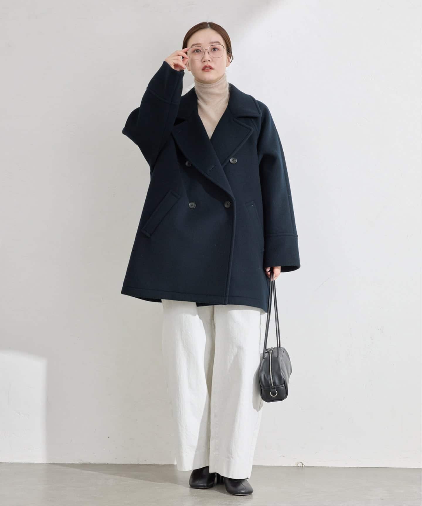 IENA｜ダブルブレストハーフコート | Rakuten Fashion(楽天