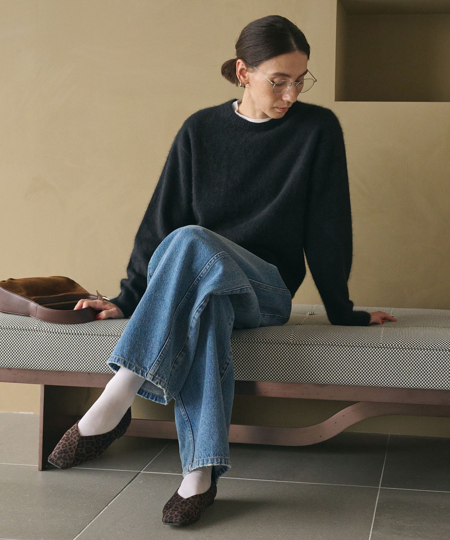 BEAUTY&YOUTH UNITED ARROWS｜フォックスカシミヤブレンド クルー